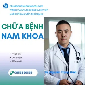 chữa bệnh nam khoa,bác sĩ nam khoa
