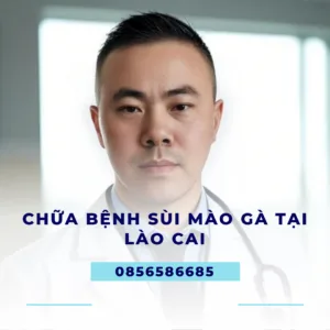 chữa bệnh sùi mào gà tại lào cai