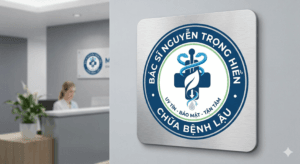 Triệu chứng lậu cấp tính nam giới, Phác đồ 4 chân BS Nguyễn Trọng Hiền.